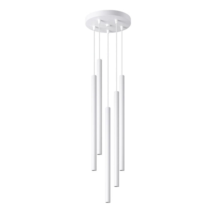 Pendant lamp PASTELO 5 white