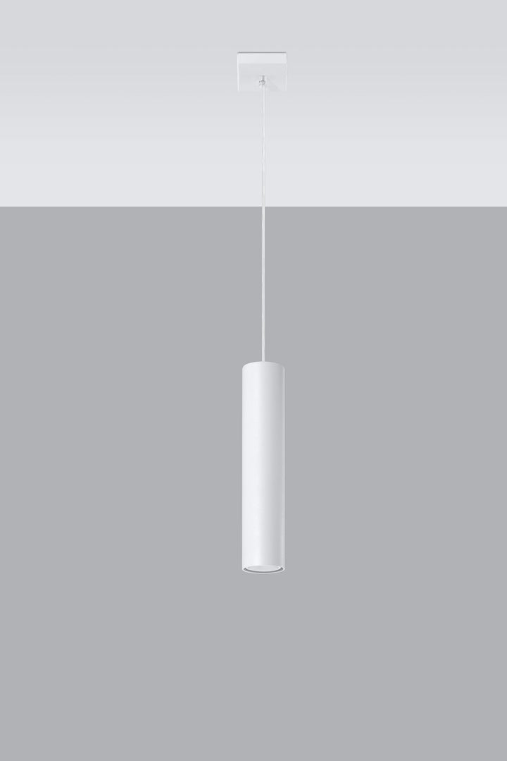 Pendant lamp LAGOS 1 white