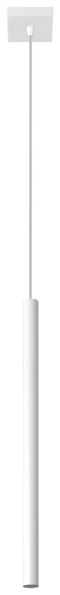 Pendant lamp PASTELO 1 white