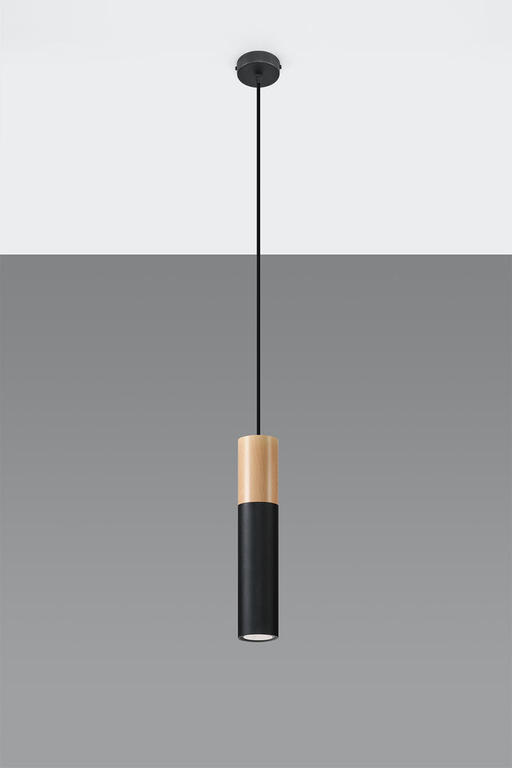 Pendant lamp PABLO black