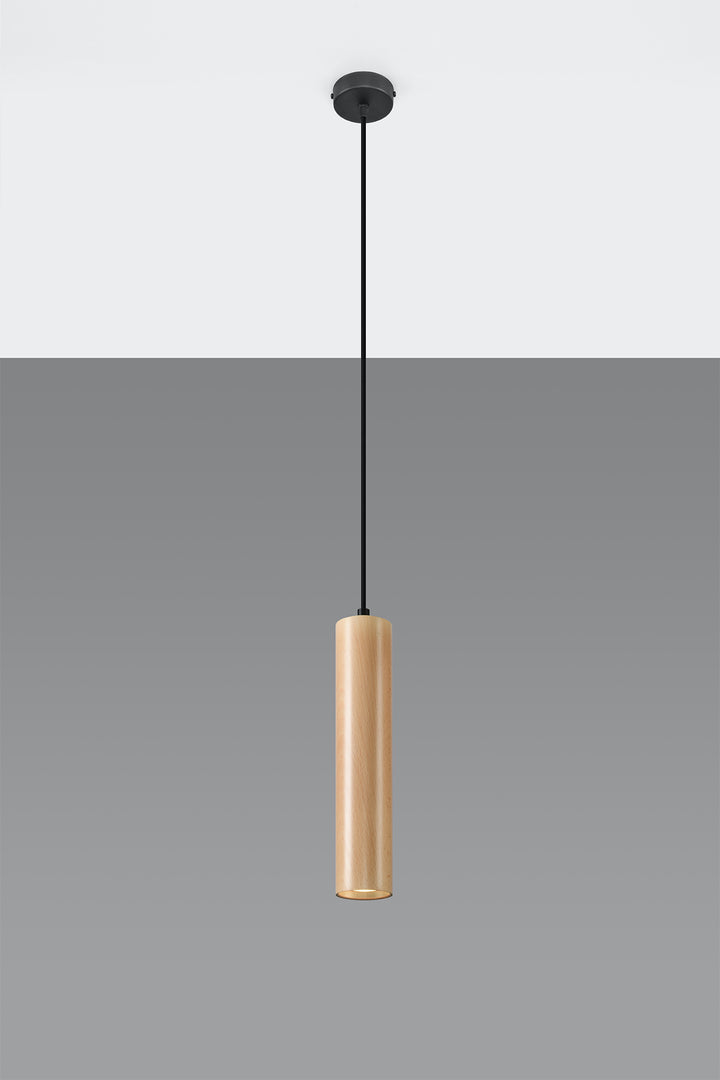 Pendant lamp LINO wood