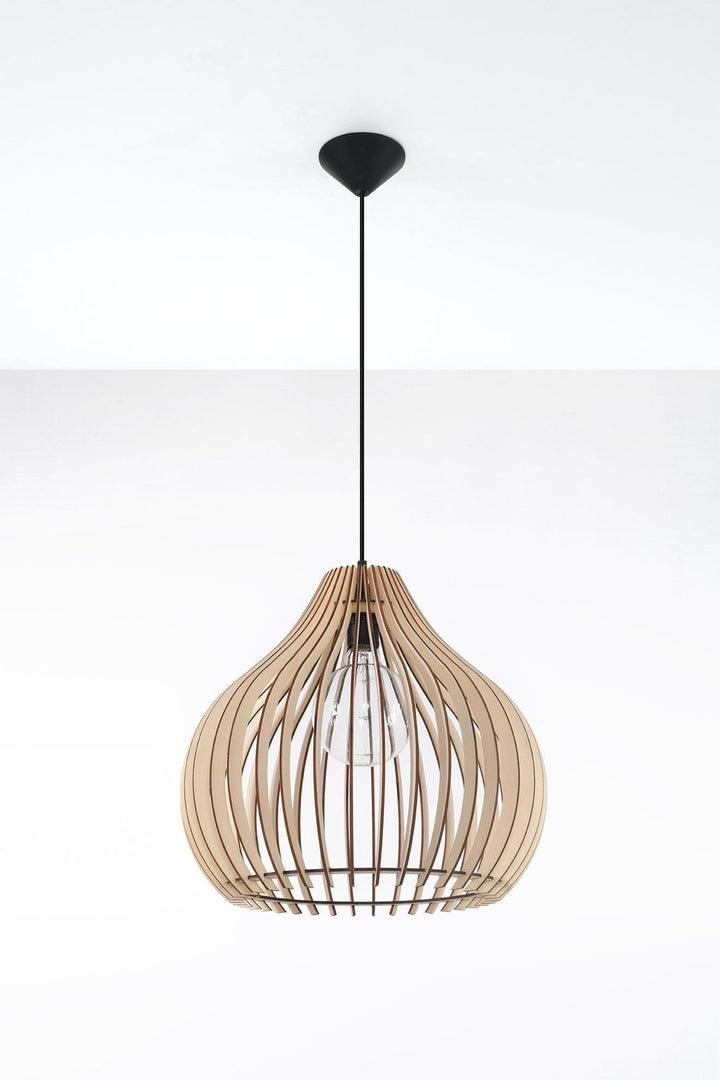 Pendant lamp APRILLA Wood