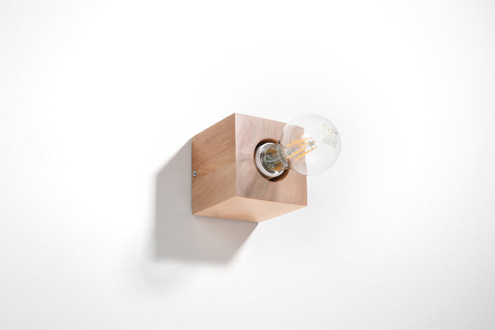 Wall lamp ARIZ natural wood