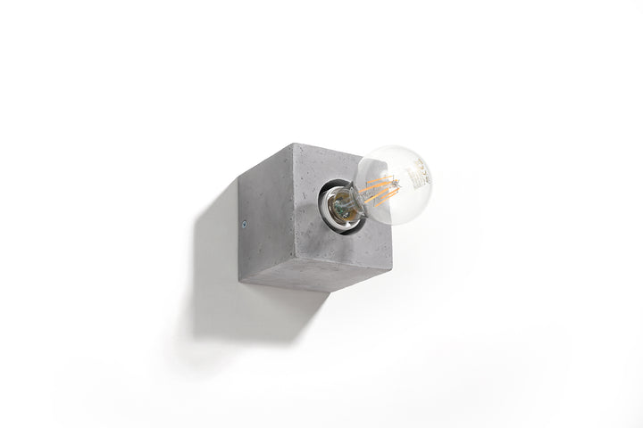 Wall lamp ARIZ concrete