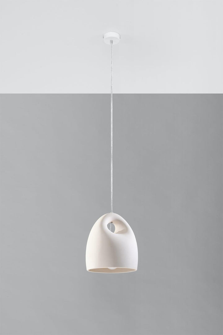 Ceramic pendant lamp BUKANO