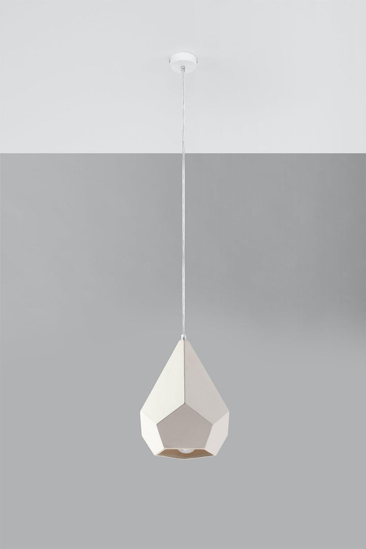 Ceramic pendant lamp PAVLUS