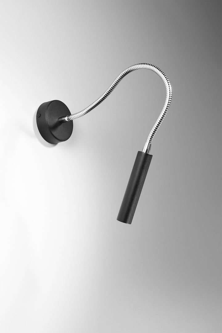 Wall lamp AXIL black