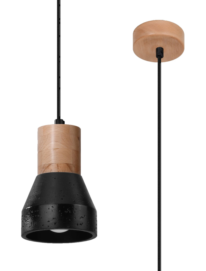 Pendant lamp QUBIC