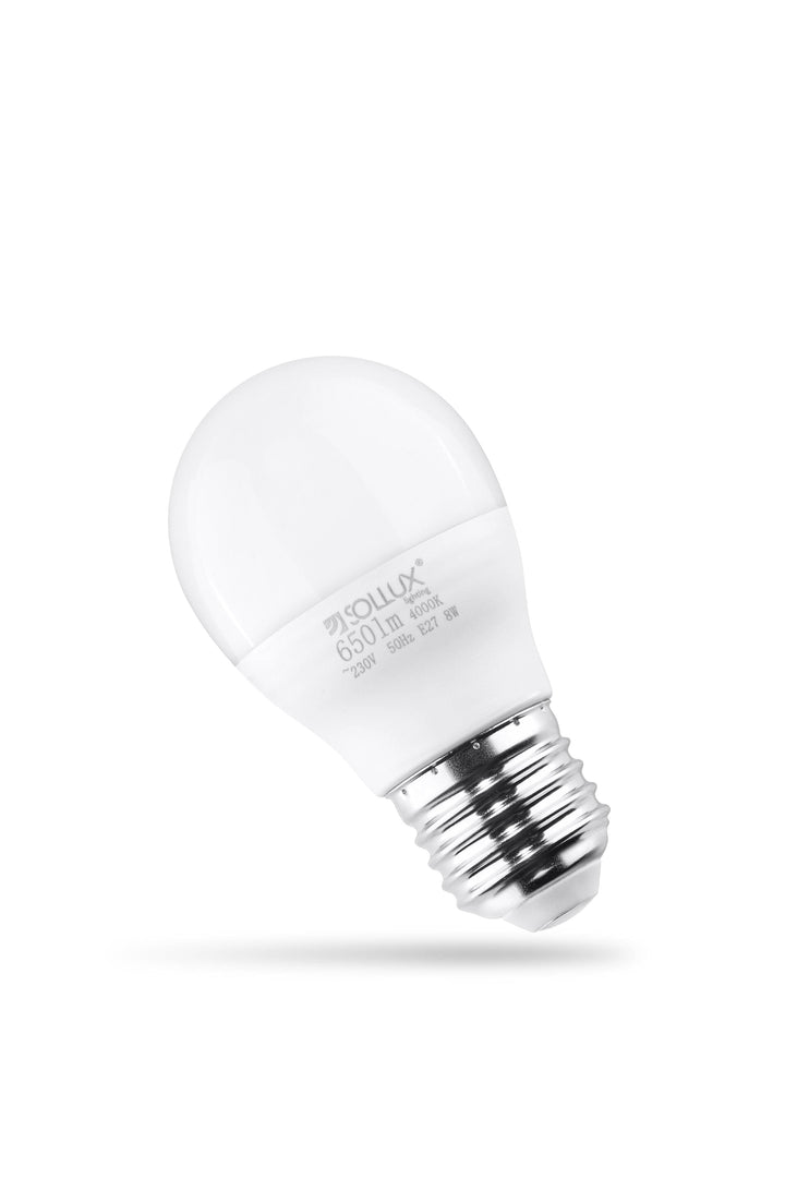 LED bulb E27 4000K 7,5W 690lm