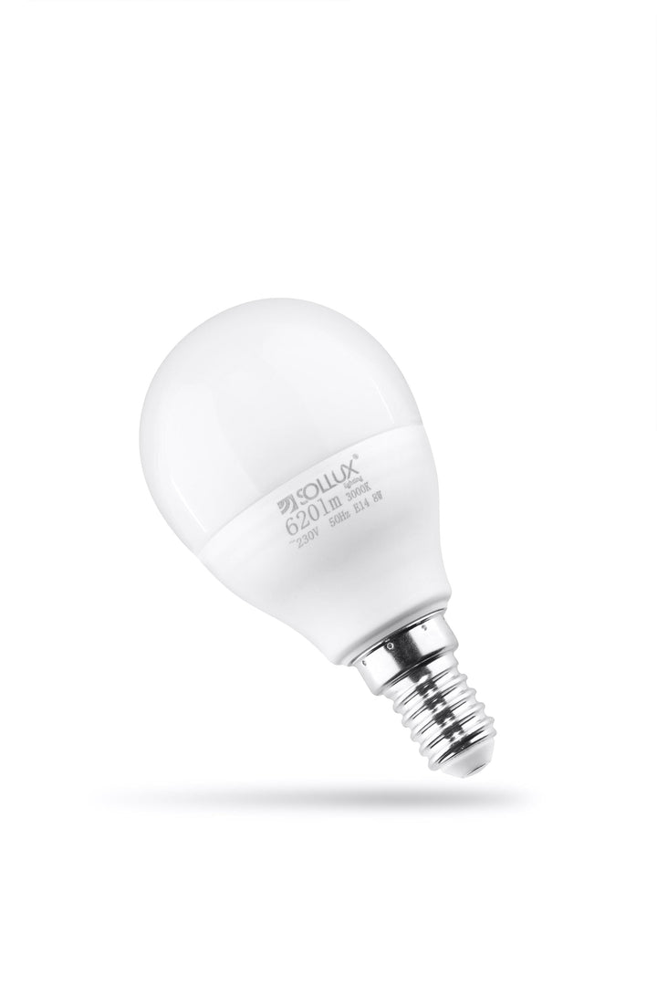 LED bulb E14 3000K 7,5W 620lm