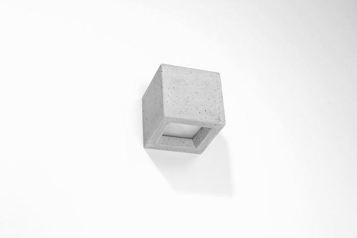 Wall lamp LEO concrete