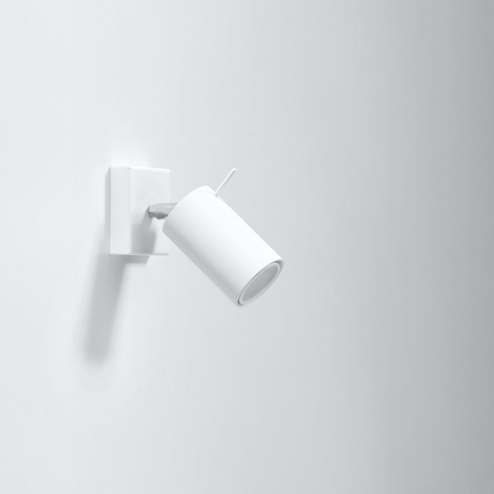 Wall lamp RING a switch