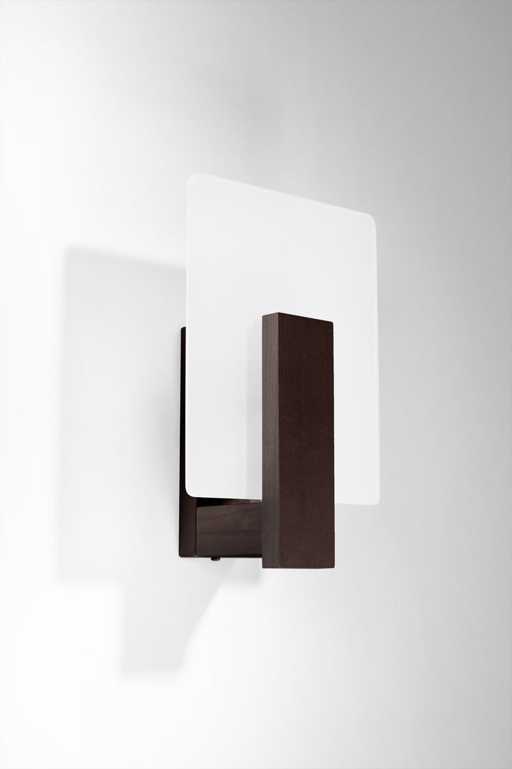 Wall lamp LAPPO wenge